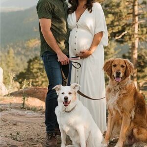 Showpo White Maxi Dress